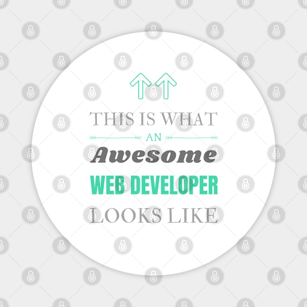 Web developer Magnet by Mdath